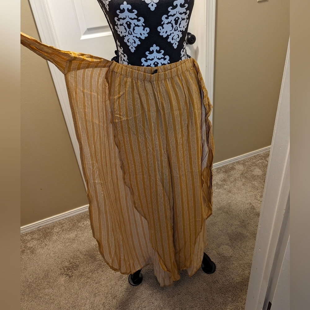 Wrap style pant Sz. Med - Picture 6 of 8